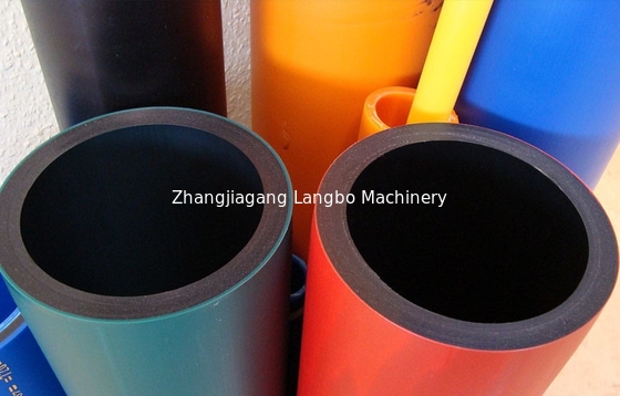 Linha de extrusão de tubos de HDPE de grande capacidade de produção de 630 mm