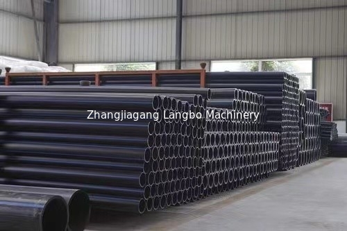 Tubo de abastecimento de água automático 16-90mm Línea de extrusão de tubos de plástico Máquina de fabricação de tubos de tubos de plástico HDPE