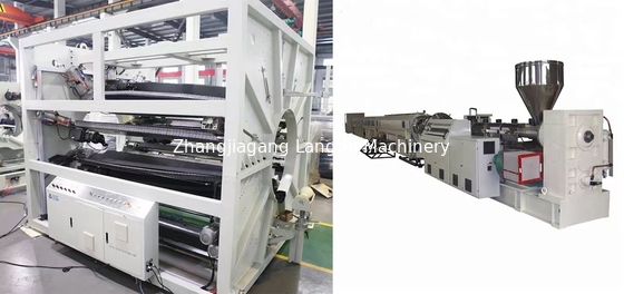 Máquina Automática de Extrusão para Fabricação de Tubos de Cabos de Água de Plástico HDPE PE