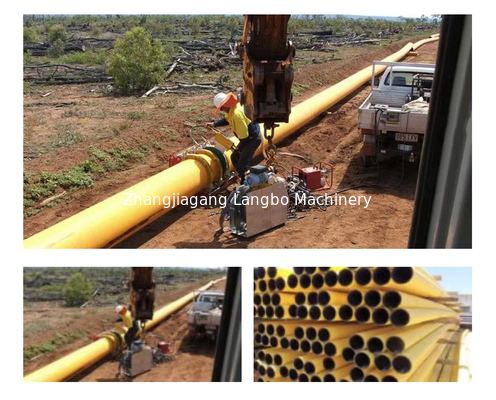 315mm PE tubo de drenagem de plástico tubo de esgoto de fabricação de máquina de extrusão