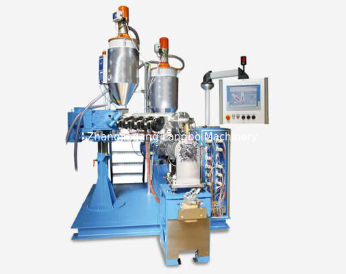Máquina de produção de tubos de plástico de extrusão de parafuso único PPR