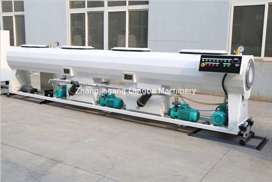 Linha Multilayer 16mm - 63mm 180kg/PLC da extrusão da tubulação de Ppr de H Siemens