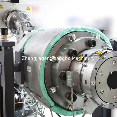 Linha Multilayer 16mm - 63mm 180kg/PLC da extrusão da tubulação de Ppr de H Siemens