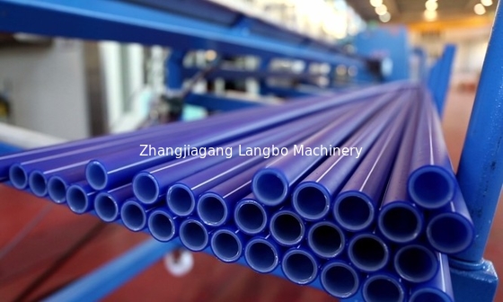 Linha de extrusão de tubos de plástico PPR Máquina de fabricação de tubos de plástico