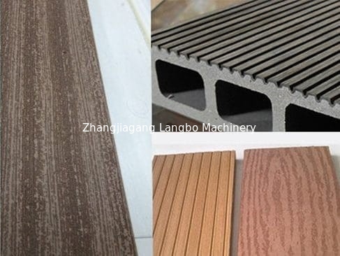 Linha gêmea placa 350KG/H da extrusão da peletização do parafuso WPC do Decking