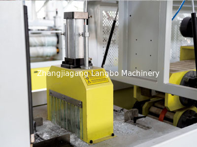 Máquina industrial de fabricação de perfis de PVC para perfis personalizados
