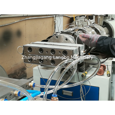 Linha plástica elevado desempenho da extrusão do perfil do PVC de 1240MM