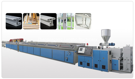 Máquina de fabricação de painéis de parede WPC para decoração de interiores e exteriores