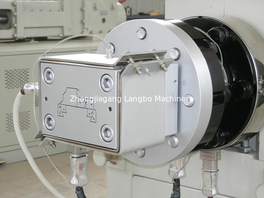 Máquina de extrusão de perfis de janela de plástico de PVC Produção de plástico