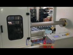 Linha de extrusão de tubos de PVC de parafuso duplo cônico