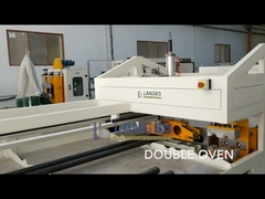 Linha de Extrusão de Tubos de PVC-U Diâmetro Personalizado para Abastecimento de Água