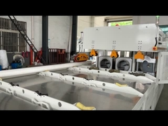 Linha de extrusão de tubos silenciosos de UPVC de boa qualidade 50-160 mm