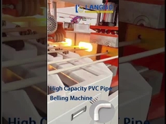 Linha de extrusão de conduta elétrica de PVC de fios duplos de 20-63 mm com alta capacidade de saída