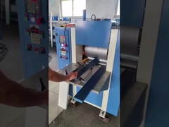 Misturador de plástico de aço inoxidável de 500L para preparação de perfis à prova de WPC