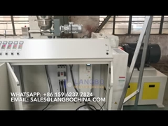 Máquina de pelletização de plástico profissional DIE FACE CUTTING 45KW Potência do motor principal