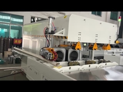 Máquina automática de fabricação de tubos de PVC de plástico e água