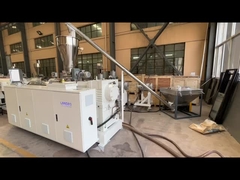 Linha da extrusão da tubulação do PVC