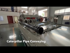 Máquina de extrusão de tubos de plástico de PVC de abastecimento de água eléctrica automática