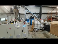 Linha da extrusão do perfil do PVC