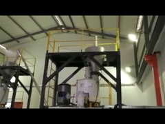 Linha de produção de tubos de PVC de abastecimento de água com extrusora de alta velocidade 90/156 para diâmetro de tubos 90-315