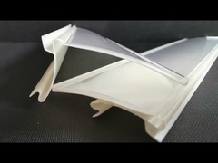 Linha de produção de perfis de PVC de venda a quente Sj50 Sj45 Máquina de coextrusão de parafuso único