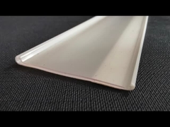 Máquina de fabricação de perfis de PVC transparente