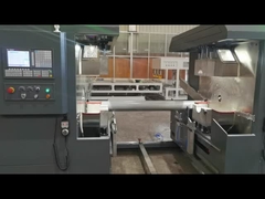 Máquina de enrolar tubos PVc