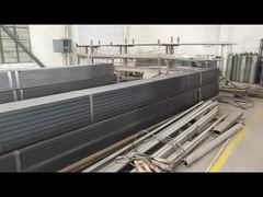 Linha de produção de máquinas de extrusão de fábrica