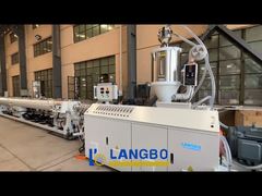 Máquina de Extrusão de Tubos Plásticos PP HDPE PE / Máquina de Fabricação / Linha de Produção