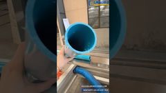 Linha de Produção Eficiente de Tubos Únicos de PVC — Desempenho e Consistência Superiores#tubopvc#tuboplastico