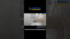 Máquina de Rosquear Externa para Tubos Plásticos – Corte de Rosca de Precisão #máquinaderoscas #máquinasparaplásticos