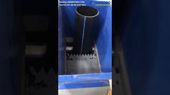 Máquina combinada de trituração e esmagamento rápida