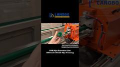 Linha de Produção de Tubos PPR de Alta Velocidade para Aplicações de Encanamento #tuboppr#extrusãodetubos