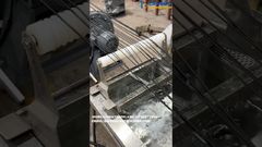 Processo Eficiente de Granulação de Fios de PVC - Saída Suave e Grânulos Uniformes