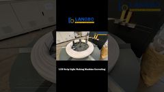 Máquina de Fabricação de Fita LED por Extrusão#extrusãoplástica #fitaled