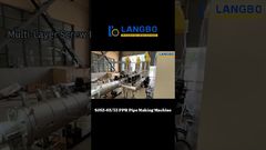 SJSZ-6533 Máquina de Fabricação de Tubos PPR#tuboppr #extrusãodetubo