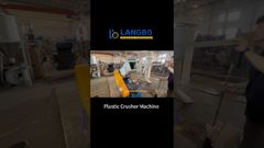 Máquina Trituradora de Plástico para Reciclagem de Resíduos Plásticos#trituradoradeplástico #reciclagemplástica