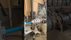 Máquina para Fabricação de Tubos PVC 60–160mm | Linha de Extrusão de Alto Desempenho#TubosPVC #MáquinaDeFazerTubos