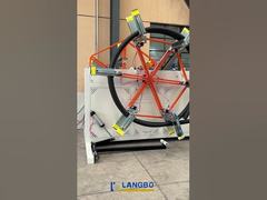 Máquina Eficiente de Enrolamento de Tubos | Aumentando a Produtividade na Extrusão de Tubos#EnroladorDeTubos#MáquinasDePlástico