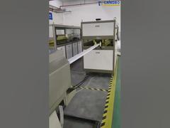 Máquina de Perfil MBBR Avançada | Máquina de Fabricação de Suporte de Biofilme de Alta Eficiência