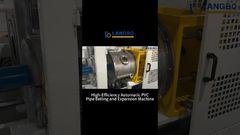 Máquina Automática de Expansão e Boca de Tubos PVC de Alta Eficiência #pvc #máquina