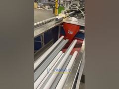 Máquina de Fabricação de Perfis de Luz LED