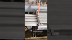 Linha de extrusão de painel de decoração canelado em PVC