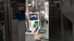 Máquina Pulverizadora 800 com Carregador Vibratório #máquina #fábrica #moinho #máquina_pulverizadora