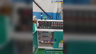 Máquina para fabricar tubos corrugados de alta velocidade para produção de PP PE PVC