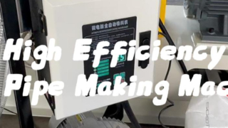 Tubulação de PPR que faz a máquina