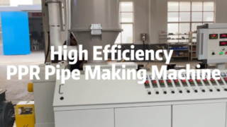 Máquina para fazer TUBO PPR
