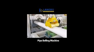 Máquina Belling de tubo de PVC 160-400mm | Mudança rápida de molde de formação estável #máquina #máquinasplásticas