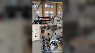 Linha de fabricação de tubo duplo de PVC —— Aumentando a produtividade e reduzindo custos