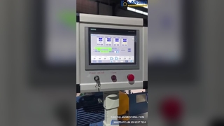 Máquina de pelotização de laboratório